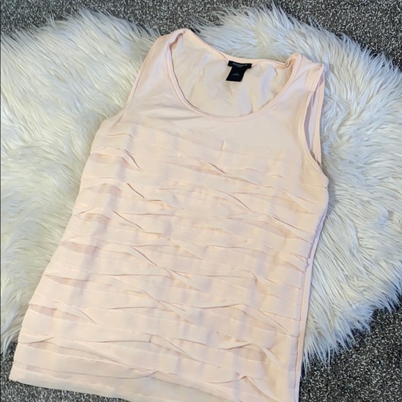 Ann Taylor Tops - Ann Taylor Pink tank top